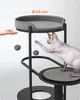 Feandrea Arbre à chat, moderne, tubes métalliques, avec Voir les images du produit 4