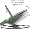 A baby bouncer shown in multiple positions to illustrate its adjustability. Produktbild-Vorschau