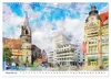 Erfurt - City views in watercolors (Wall Calendar 2027 DIN Produktbild-Vorschau 14