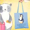 Mr. & Mrs. Panda Schultasche Pinguin Diät - Sky Blue - Produktbild-Vorschau 2