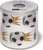 Toilettenpapier Rolle bedruckt Soccer King - Fußballkönig Produktbild-Vorschau 1