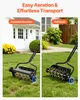 VEVOR Rasenlüfter Walze Manuell 45 cm, Aerifizierer für Produktbild-Vorschau 4