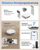 Ecovacs Deebot T50 Pro Omni Roboterstaubsauger in Weiß Produktbild-Vorschau 10