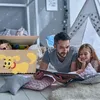 Boîte de rangement en tissu pour enfant grand modèle Voir les images du produit 2