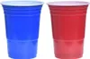 vidaXL Beer-Pong Set 0,5 L Kunststoff Produktbild-Vorschau 3