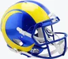 Riddell Speed Replica Helmet Club Rams Fanzone Artikel Produktbild-Vorschau 2