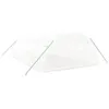 vidaXL Serre avec cadre en acier blanc 32 m² 8x4x2 m Voir les images du produit 6