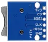 Micro SD Card Reader Modul mit SPI Schnittstelle, kompakt Produktbild-Vorschau 2