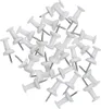 Zeller Push-Pins-Set, 25-tlg., weiß, Kunststoff(PS) / Produktbild-Vorschau 2