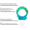 Baby Fruchtsauger Rasselschnuller 2er Set – BPA-freier Produktbild-Vorschau 3