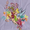 Disney Fairies - Maglietta da donna TV25787 (XXL) (Lavanda) Anteprima dell’immagine prodotto 3