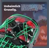 TK Gruppe Timo Klingler LED Scary Mask green - ako z Očisty Náhľad obrázku produktu 5
