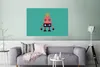 MuchoWow® Poster Roboter - Spielzeug - Gesicht - Rosa - Produktbild-Vorschau 5