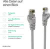 Netzwerkkabel RJ45 Patchkabel, LAN-Kabel U/UTP, CAT 7 Produktbild-Vorschau 3