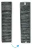 AllSpares Aktivkohlefilter für Dunstabzugshauben geeignet Produktbild-Vorschau 3