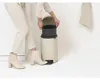 Brabantia Treteimer Newicon 12 L Soft Beige Produktbild-Vorschau 14