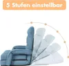 Klappsessel Schlafsofa Klappbar, Klappsofa gepolstert Produktbild-Vorschau 6