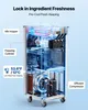 SucceBuy Kommerzielle Softeismaschine 2200 W, Freistehendes Produktbild-Vorschau 2