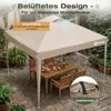 Sekey Faltpavillon 3x3 m, wasserdicht, UV-Schutz 50+, Produktbild-Vorschau 6