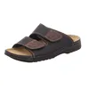 Scarbello Herren-Pantolette mit Tieffußbett Schwarz, Produktbild-Vorschau 8
