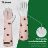 Levaz Work - Floral bianco - Guanti da giardinaggio con Anteprima dell’immagine prodotto 2