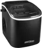 A black ice maker with a transparent lid sits on a white background. Náhled obrázku produktu