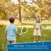 2 in 1 XL Federball & Soft-Tennis Set mit extragroßen Produktbild-Vorschau 4