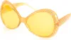 Disco Brille mit Steinchen goldfarben Produktbild-Vorschau 3