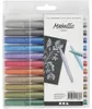 Metallic-Marker, Strichstärke 2-4 mm, Metallic-Farben, Produktbild-Vorschau 2