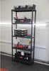 2x úložný regál 125kg garážový sklep spíž 5 polic 74x32cm H Náhled obrázku produktu 7