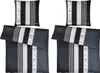 4 tlg JOOP! Satin Bettwäsche Ornament Stripes 4022-9 Produktbild-Vorschau 1