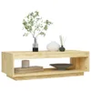 Couchtisch 110x50x33,5 cm Kiefer Massivholz , Couchtische Produktbild-Vorschau 4