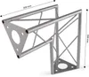 Decotruss Dachst. / 90° SAC 25 silber Produktbild-Vorschau 3