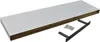 Moderne schwebende Wandregale – 100 cm – Weiß – 2er-Pack Produktbild-Vorschau 5