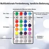 10m LED RGB Bunt Lichterkette Wasserdicht 12 Lichtsmodi USB Produktbild-Vorschau 8