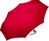 Sturmfester Regenschirm, Rot ,Taschenschirm Produktbild-Vorschau 2