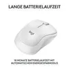 M240 Silent Bluetooth-Maus mit leisem Klick und langer Produktbild-Vorschau 19