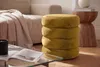 riess-ambiente Polsterhocker VOGUE 40cm senfgelb Samt Produktbild-Vorschau 6
