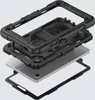 An exploded view of a protective case for a tablet, showing its layered construction. Produktbild-Vorschau