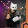 Ruhhy 26249 Kostým lišky dámský, 4dílný set, bílý Náhled obrázku produktu 3