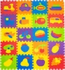 ECOTOYS Penová edukačná podložka EVA puzzle 20 dielov Náhľad obrázku produktu 11