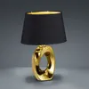 tischleuchte Taba 16 x 23 x 33 cm E14 Keramik 40W gold Produktbild-Vorschau 9