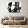 Bilder auf glas - Schmuck Dame Kleid Eleganz - 100x70cm - Produktbild-Vorschau 7