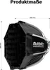 Multiblitz Octagon Softbox Ø 40 cm z mini adapterem Bowens, Podgląd zdjęcia produktu 3