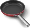 SMEG CKFF2801RDM - Rund - Allzweckpfanne - Schwarz - Rot - Produktbild-Vorschau 11