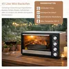 45-litrowy mały mini piekarnik Budisu | mini piekarnik | Podgląd zdjęcia produktu 2