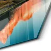 DEQORI Glasbild Echtglas 40x35 cm 'Bachalpsee vor Alpen' Produktbild-Vorschau 5