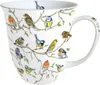 Porcelánový hrnček 0,4 l – Stretnutie vtákov Náhľad obrázku produktu 2