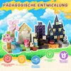 Bettizia Briques magnétiques 220 pièces Magnetic Tiles Jeu Voir les images du produit 7