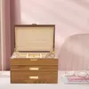 coffret à bijoux à 3 niveaux avec tiroirs coulissants Boîte Voir les images du produit 10